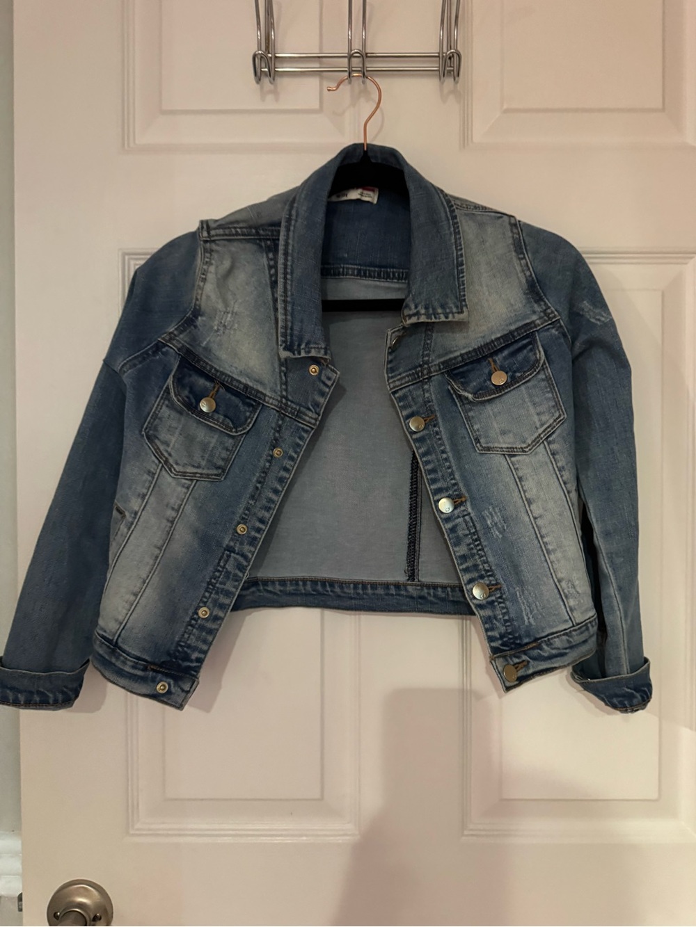 Classic Kids Light Blue Denim Jean Jacket